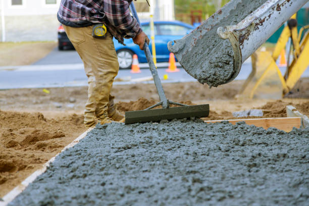 Concrete Walkway Installation in CA